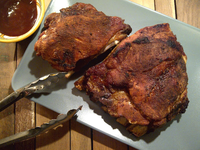 spareribs gerookte paprikapoeder bier