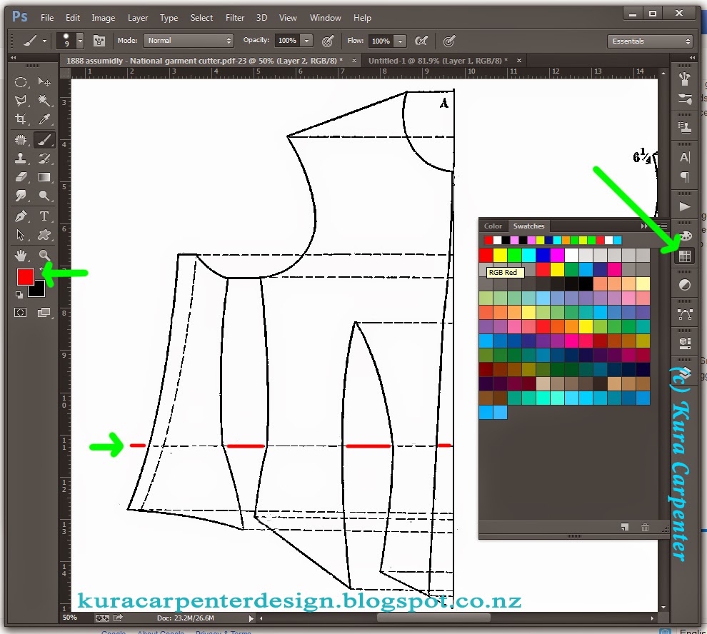 Kura Carpenter Love Books Blog Tutorial How to Digitize Sewing