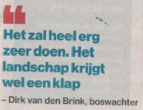 VERWACHT: