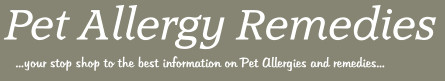 Pet Allergy Remedy