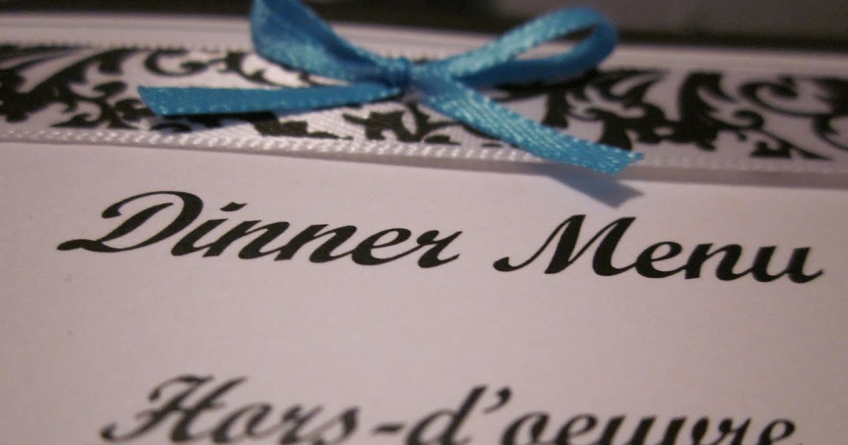 Wifestyles Blog &amp; Photography: Bon Appétit! DIY Dinner Menus