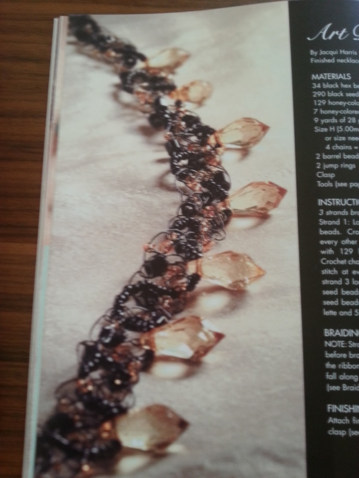 Crocheted Wire & Bead Jewelry Book Review Crochet Addict UK