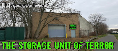 The Ghost of The Storage Unit of Terror 