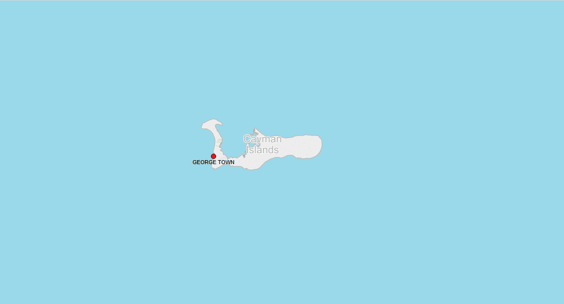 PORTS IN CAYMAN ISLANDS