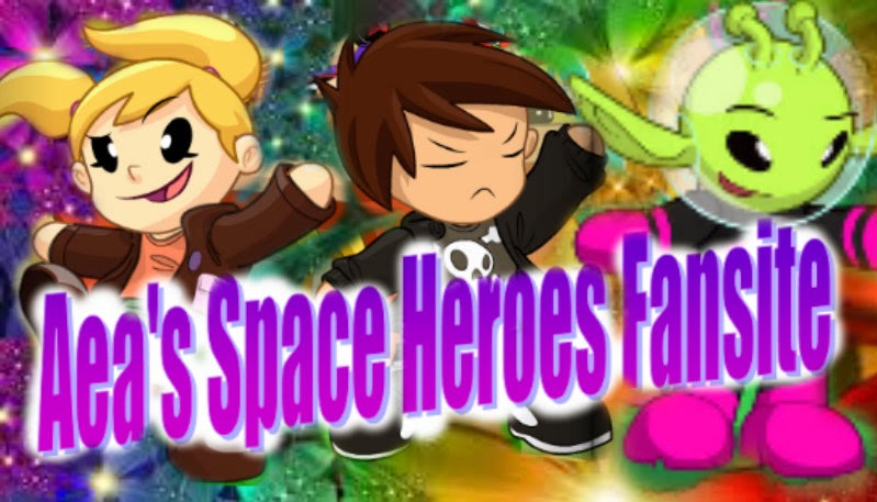 Aea's Space Heroes Fansite