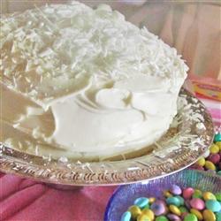White Wedding Cake Recipe