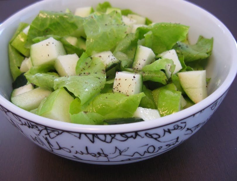 Salada Verdinha (vegana)