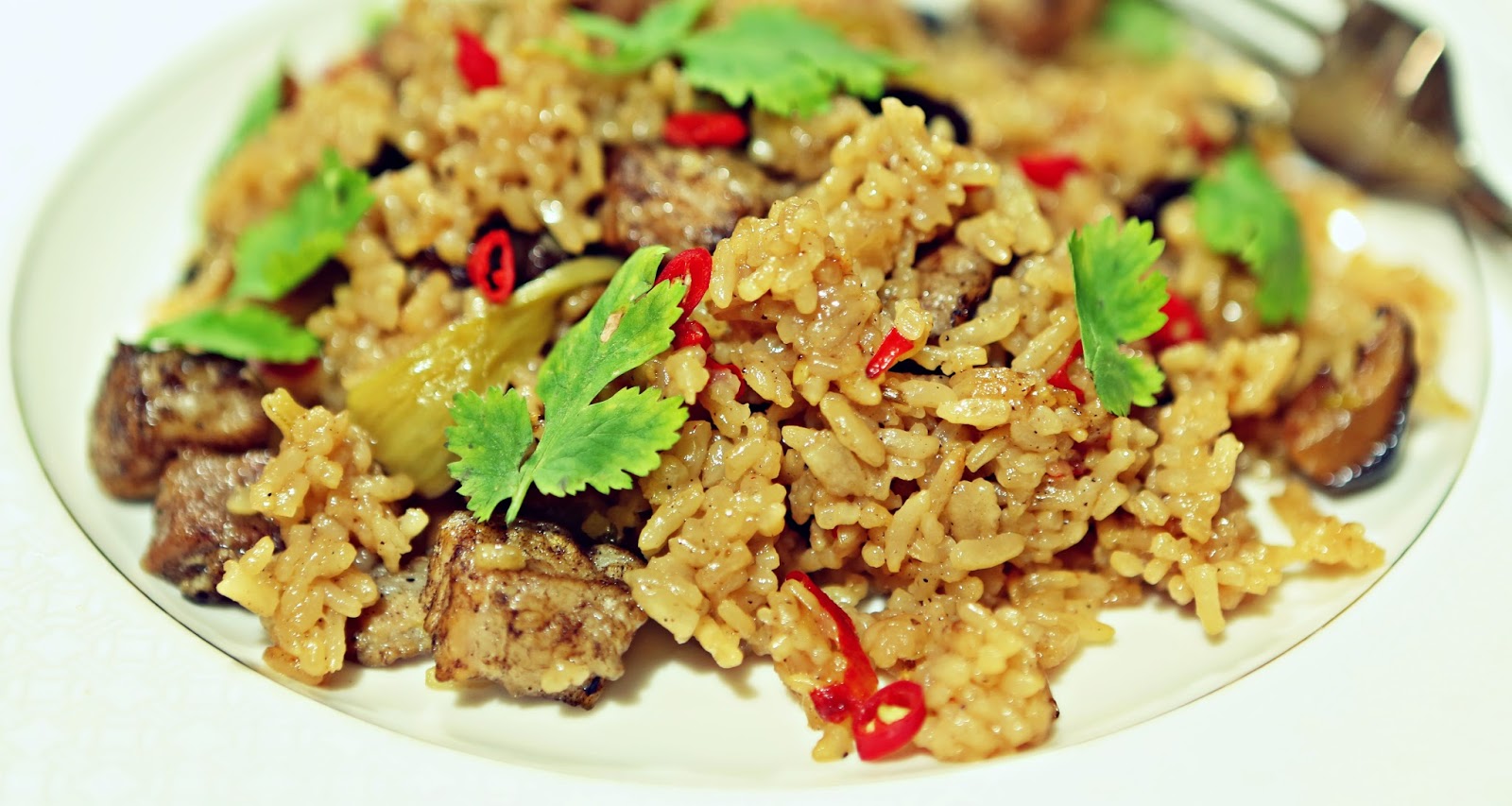 Me, My Food and I Rice with Chinese Five Spice Pork Belly Video