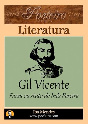  Farsa ou Auto de Inês Pereira, de Gil VIcente