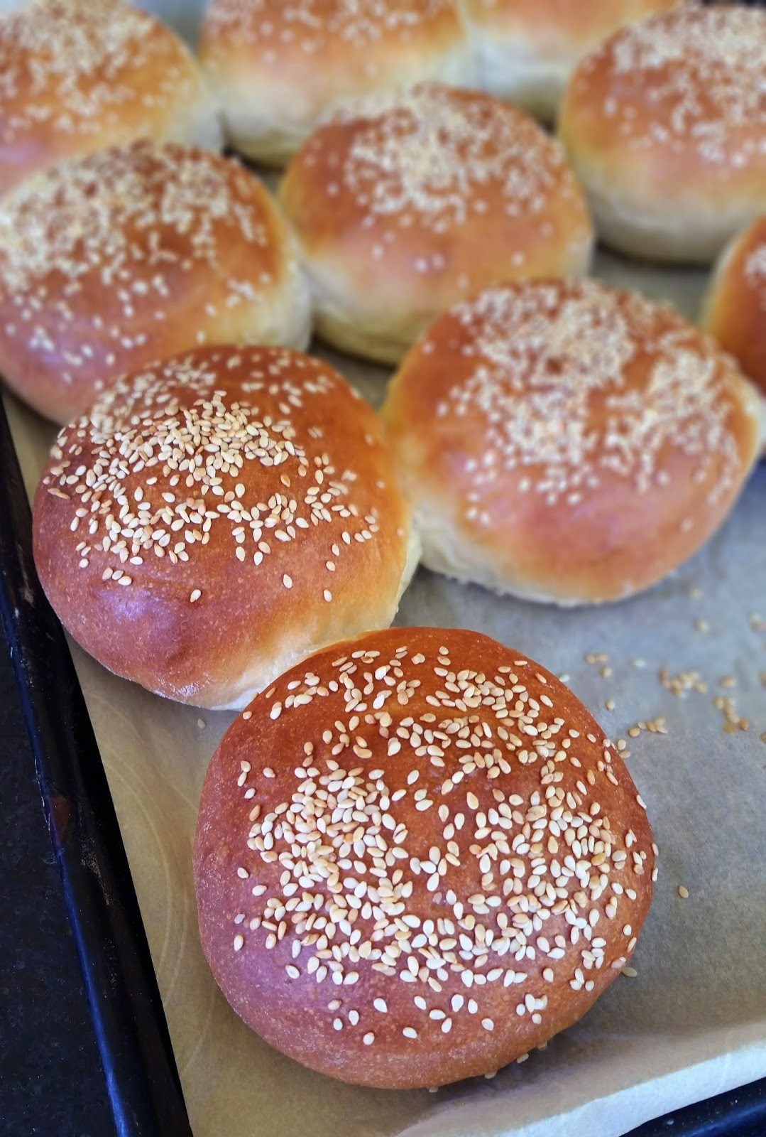 Thibeault's Table Homemade Burger and Hot Dog Buns