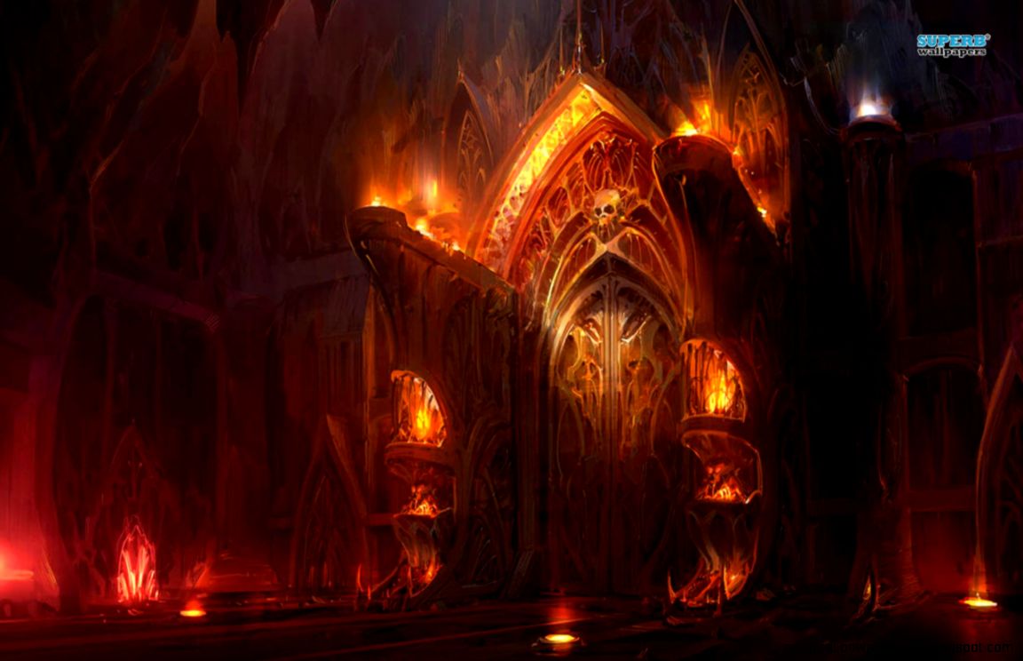 The gates of hell wallpaper Fantasy wallpapers 8476 The gates of hell wallpaper Fantasy wallpapers 8476