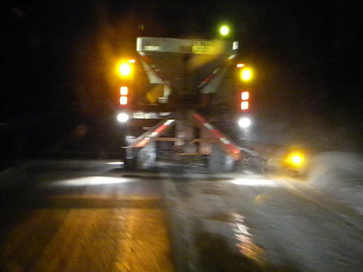 MDOT South Haven Garage Plow truck with right hand wing