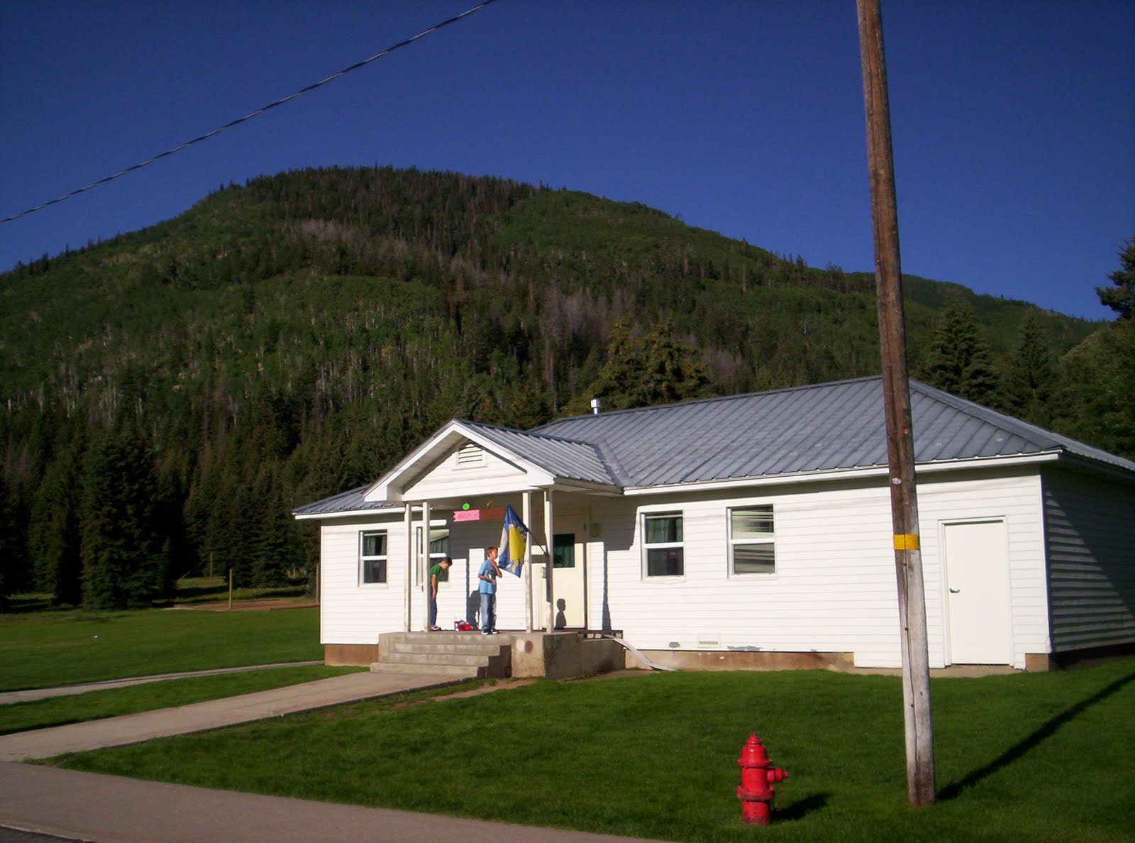 White House Events Clear Creek