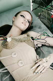 futuristic beauty treatments, diy plastic surgery, breast augmentation, electrode, electrotherapy