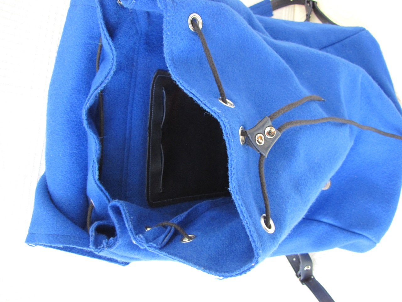 Of Dreams and Seams CUT Backpack with leather details!