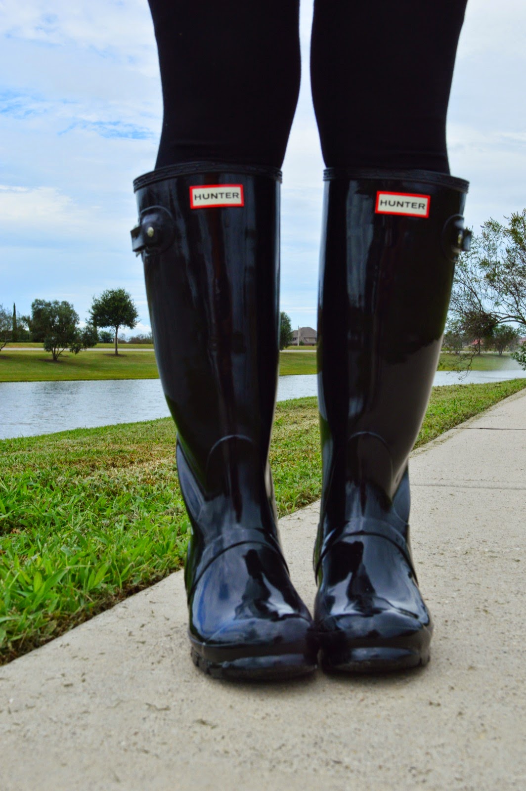 chicisimo hunter boots