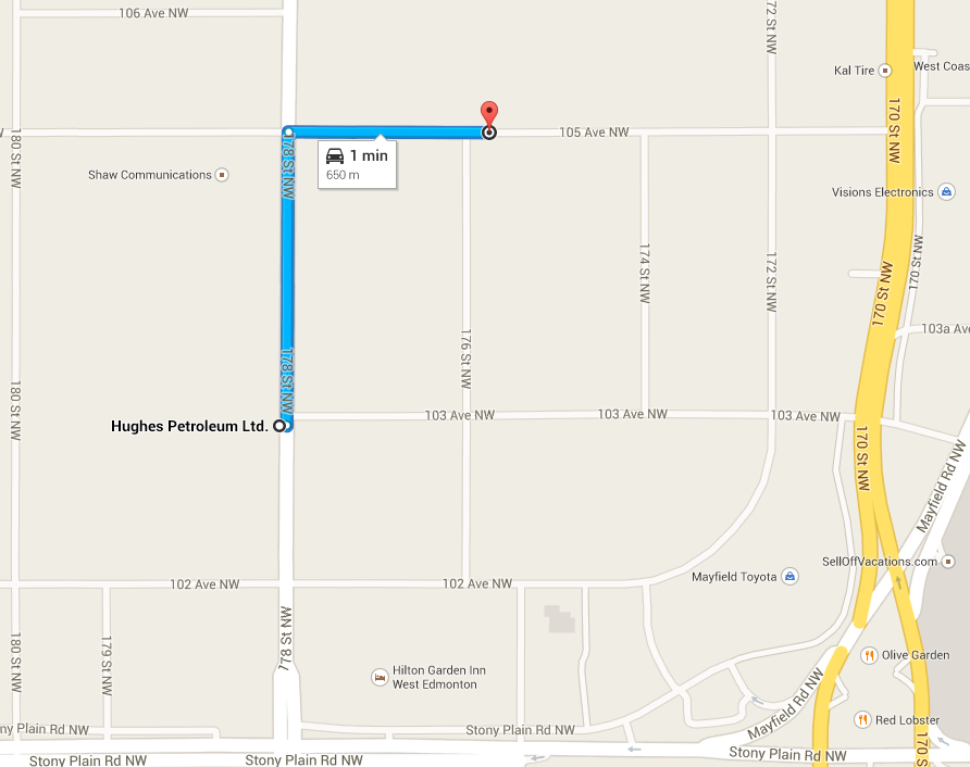 After your car wash Windshield Edmonton