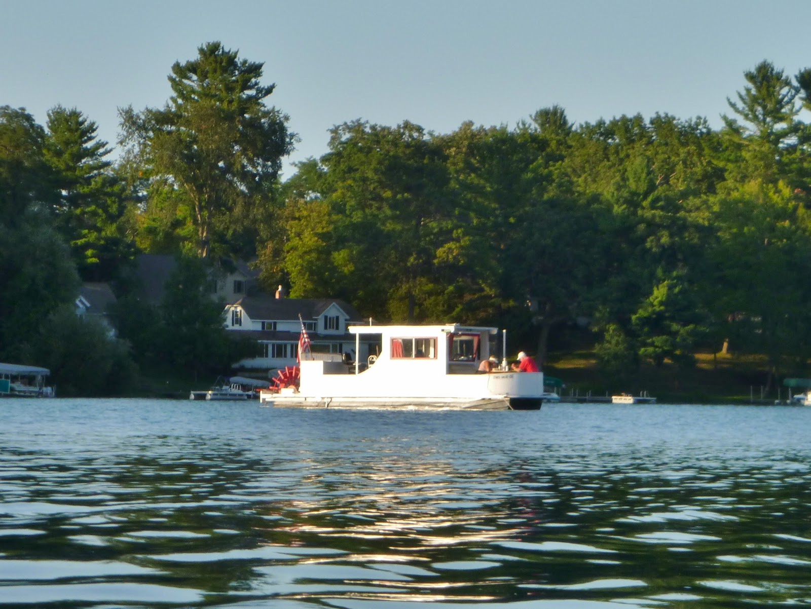Kayaking Waupaca Area Waters Kayak Trip 49 Chain O' Lakes Taylor