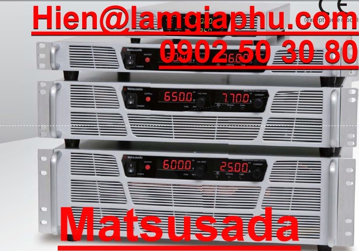Bộ nguồn Matsusada Matsusada Vietnam Distributor