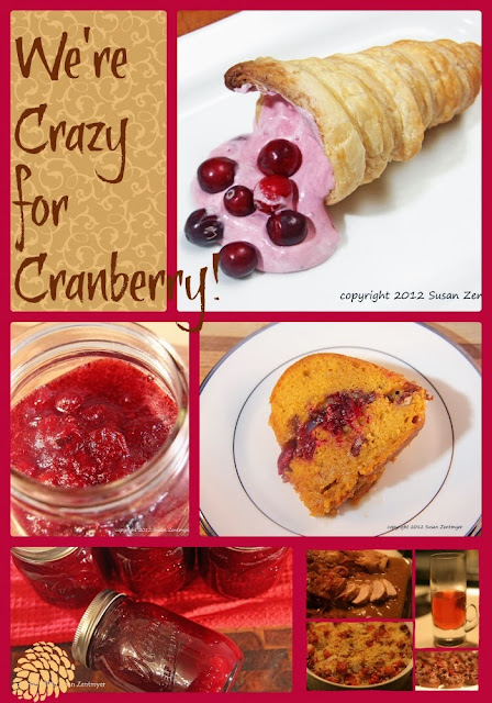 we're crazy for cranberry!