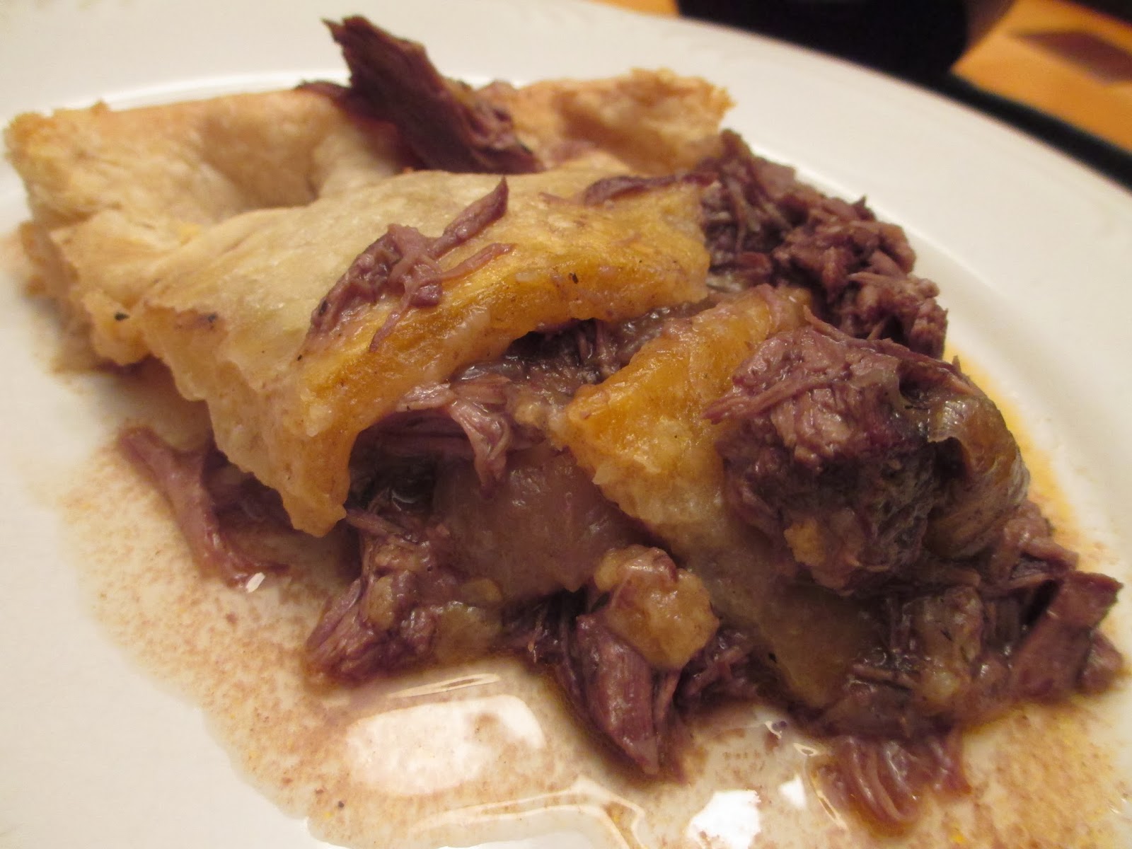 Short Rib Pot Pie