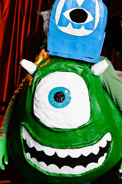 Mike Wazowski monsters inc costume