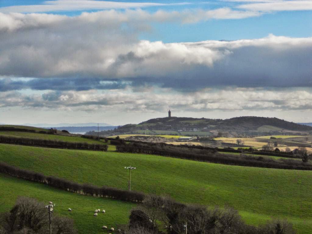 carmen bauer Scrabo Tower