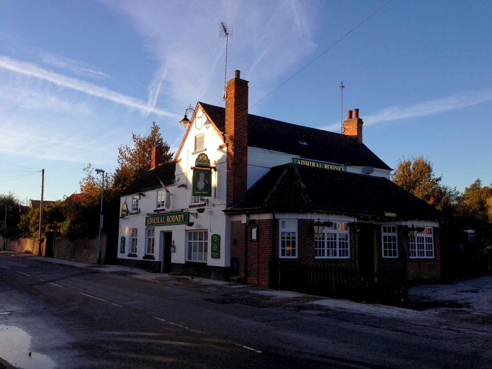 Nottingham Pubs Admiral Rodney, Calverton