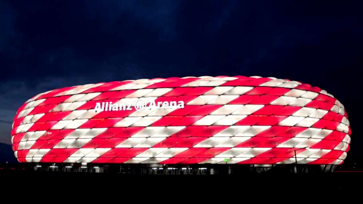 Allianz Arena welcomes Croatia to the EU YouTube Allianz Arena welcomes Croatia to the EU YouTube