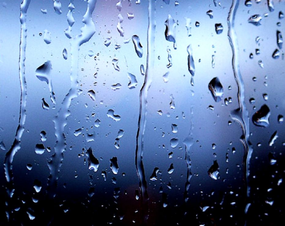 Raindrops Falling On Window Raindrops Falling On Window