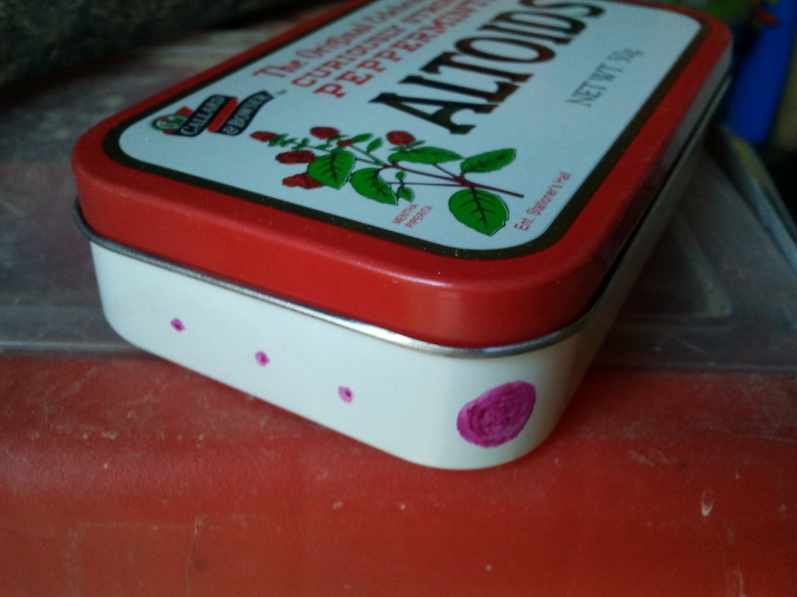 Altoids Tin Guitar