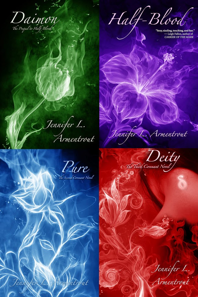 The Covenant Series Read athon hosted by Stuck In Books Reading Away the Days!