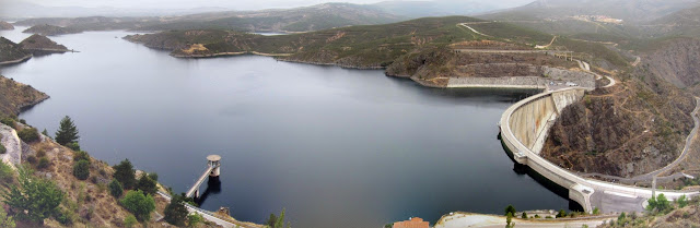 Panorámica Embalse de El Atazar