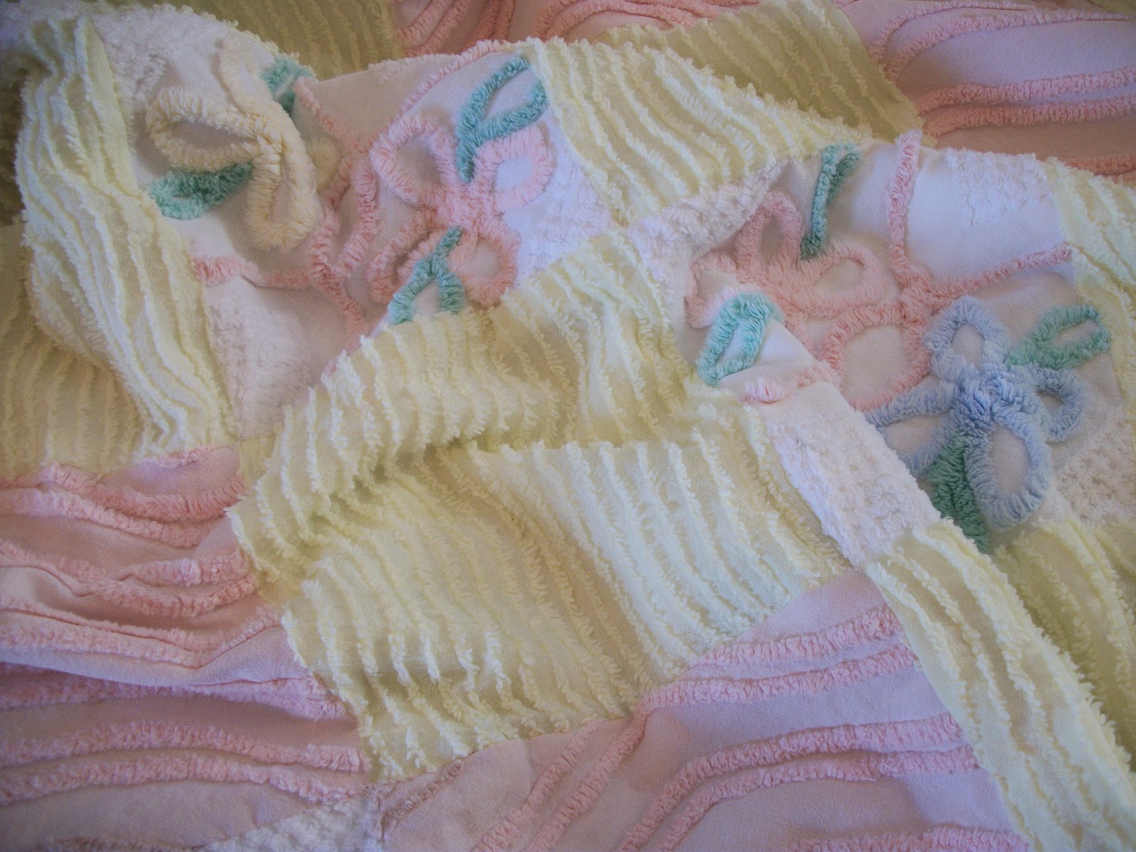 Deerecountry Quilts Vintage Chenille Quilt 2