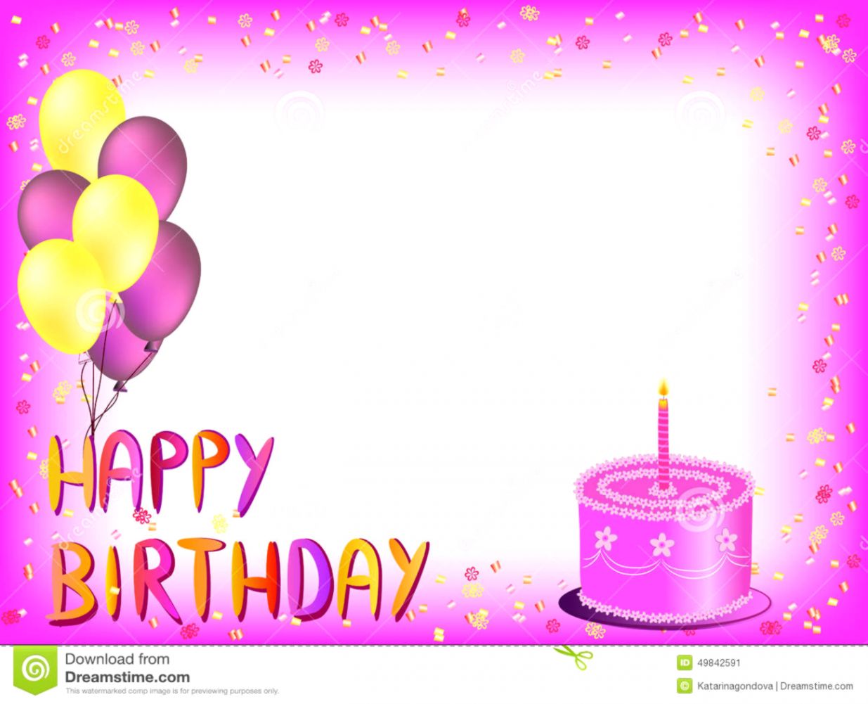 Happy birthday greeting card Have a Pinterest Happy