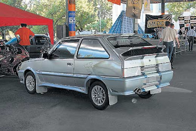 Тюнінг автомобіля Таврія Тюнінг автомобіля Таврія