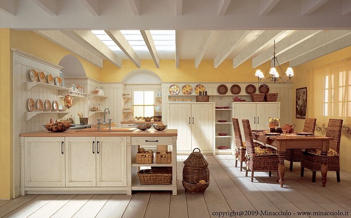 Kanes Furniture Traditional Kitchen Design Ideas 2012 From Marchi