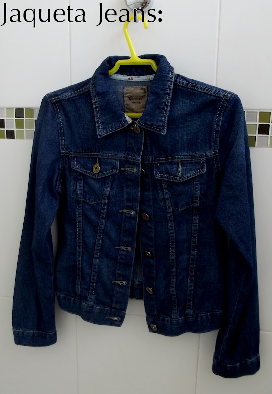 customizar jaqueta jeans