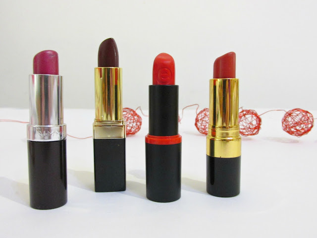 Festive lipsticks, red lipsticks, Christmas lips