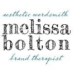 Visit Melissa at her new biz