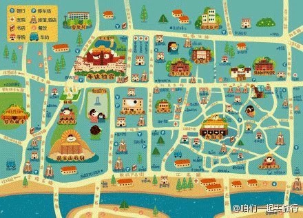 animated travel map