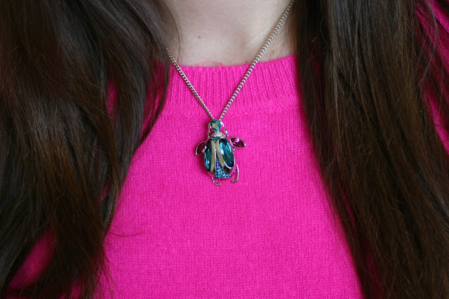 win a necklace from swarovski and fashion blog house of jeffers