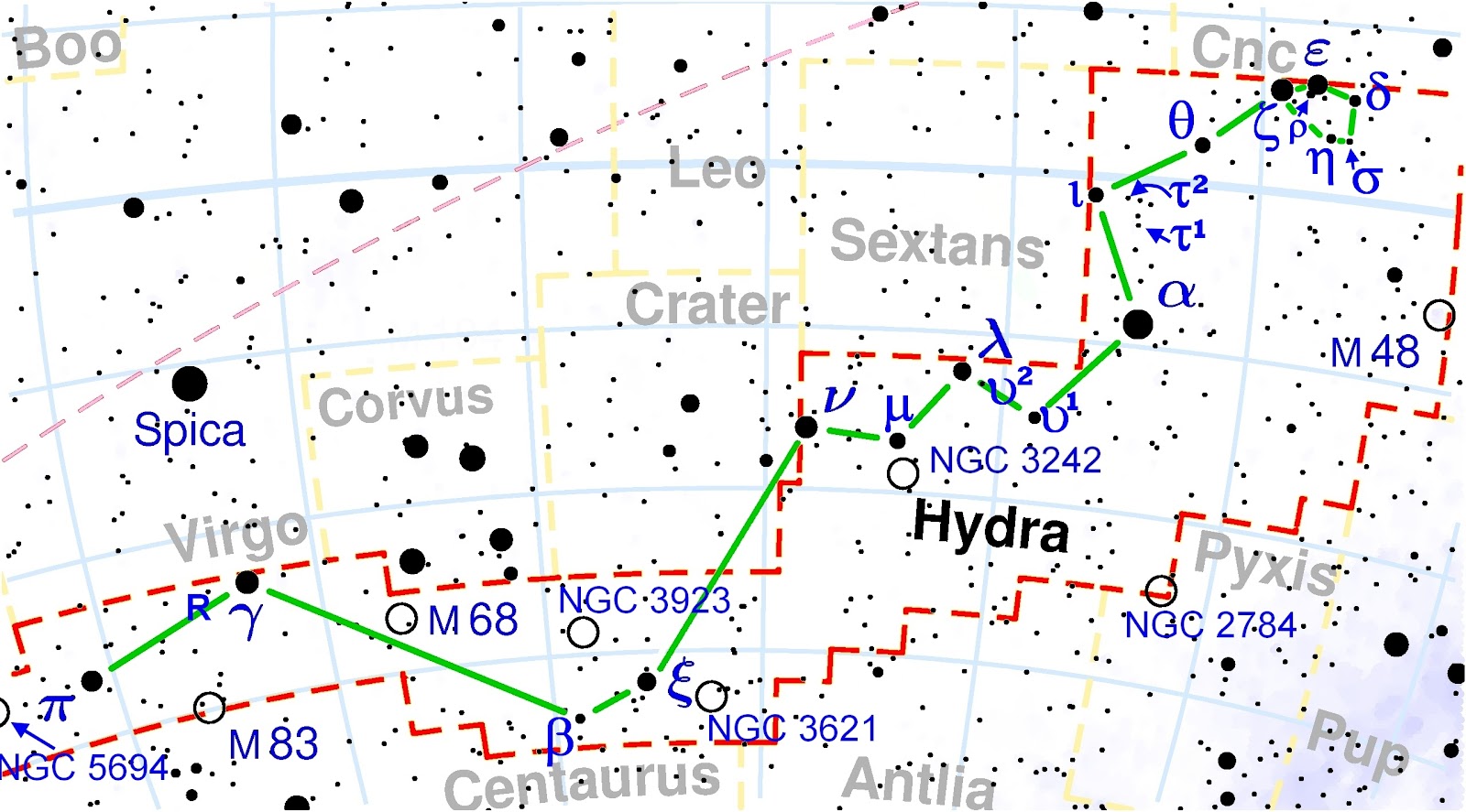 hydra constellation hydra constellation