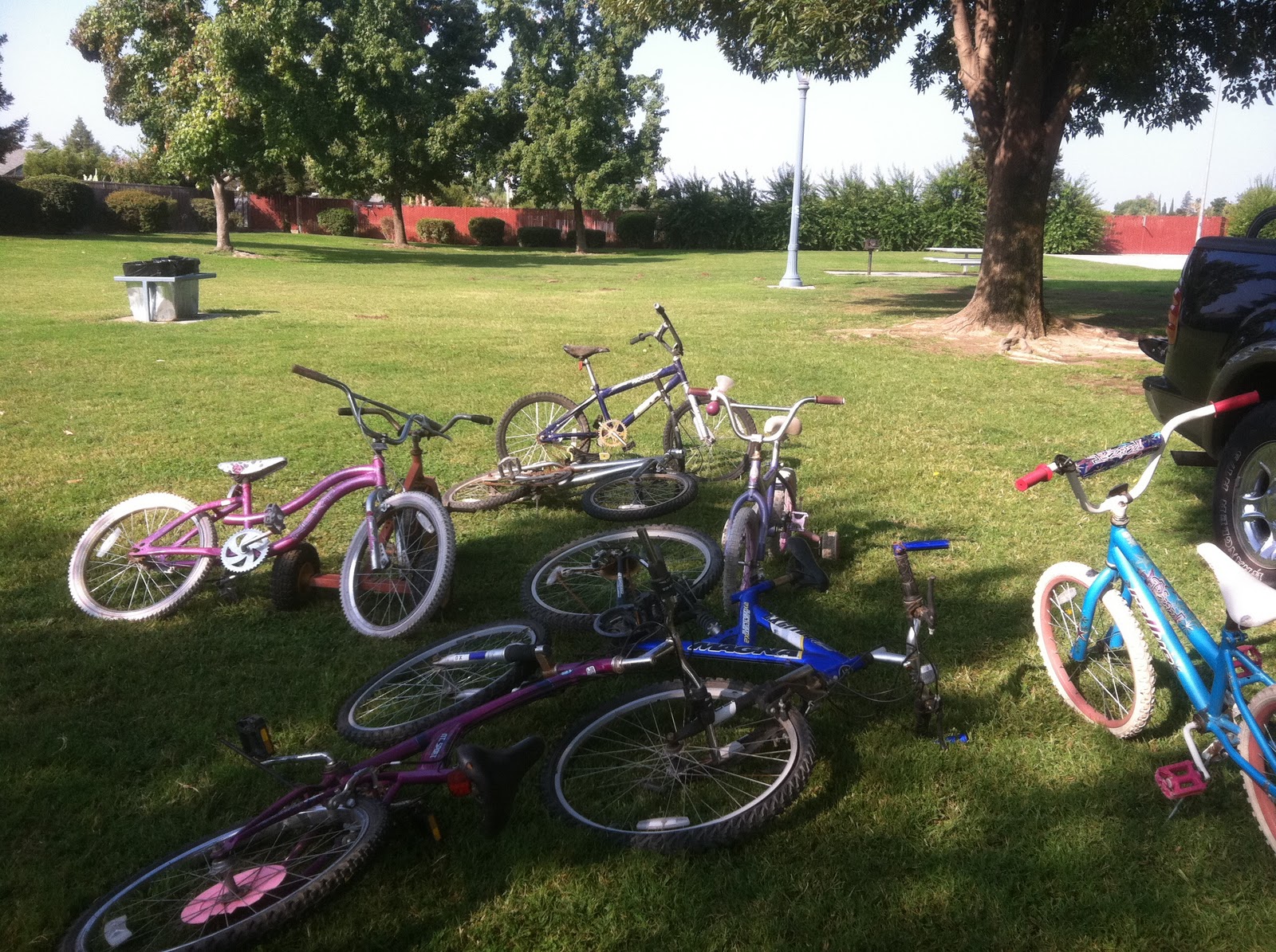 Bike Bike Bakersfield thanks The Green Field Walking Group