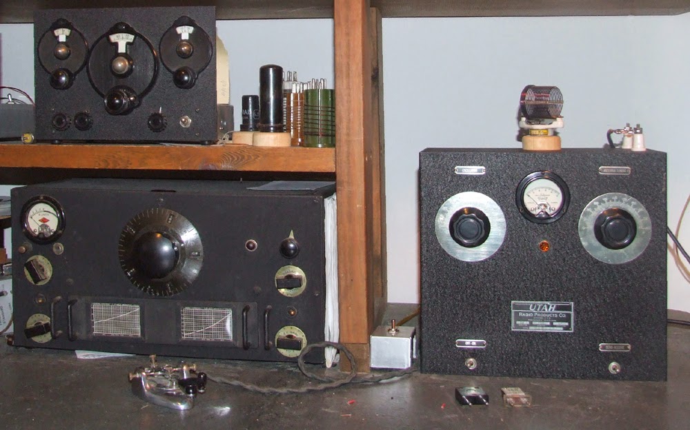 CQ CQ CQ de W0VLZ Utah Jr Transmitter