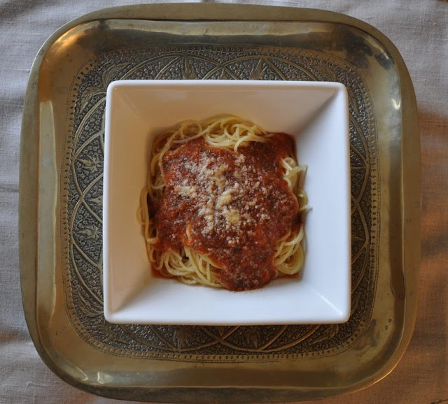 Marinara Sauce Recipe dishaway