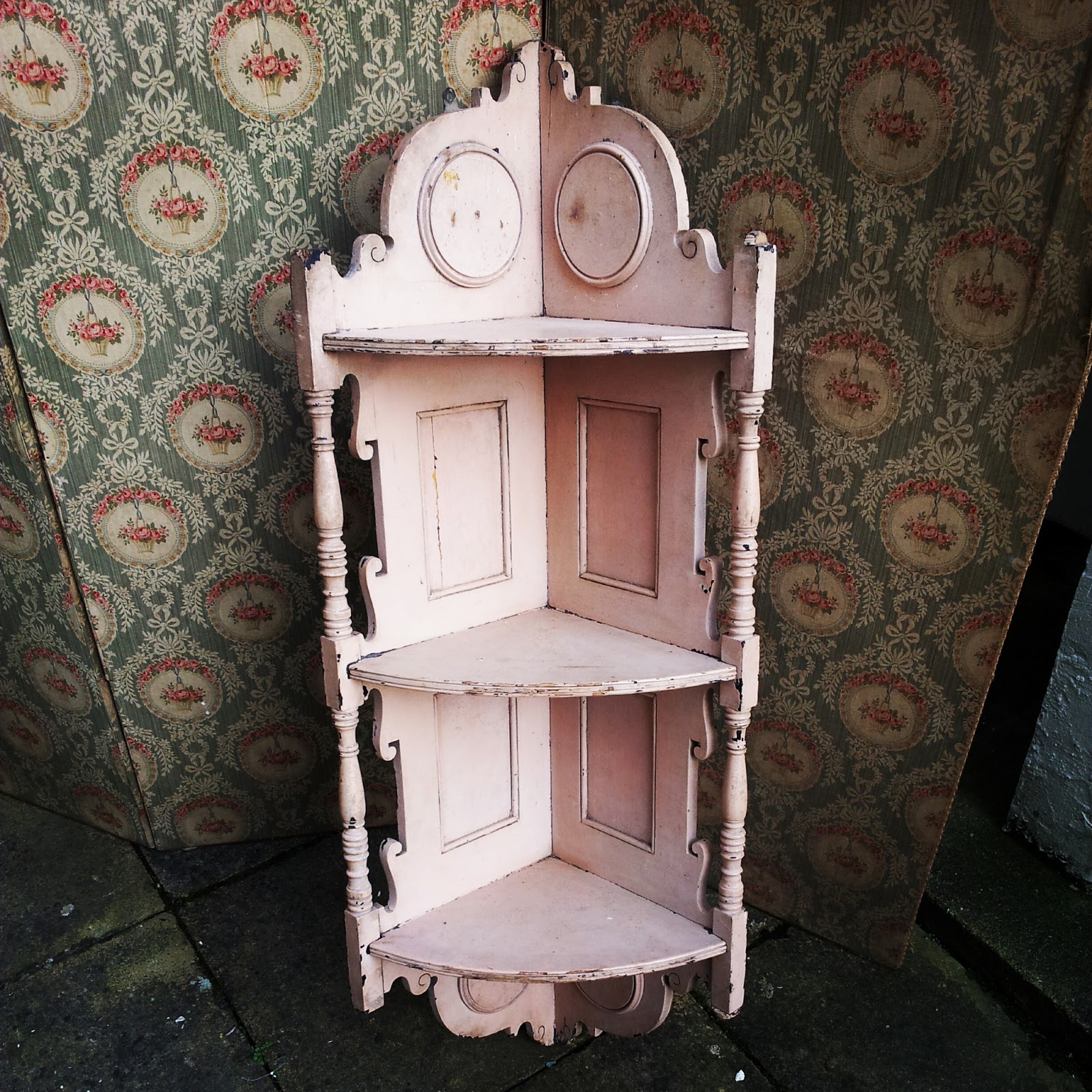 Faded Rose Vintage Look what I've found............