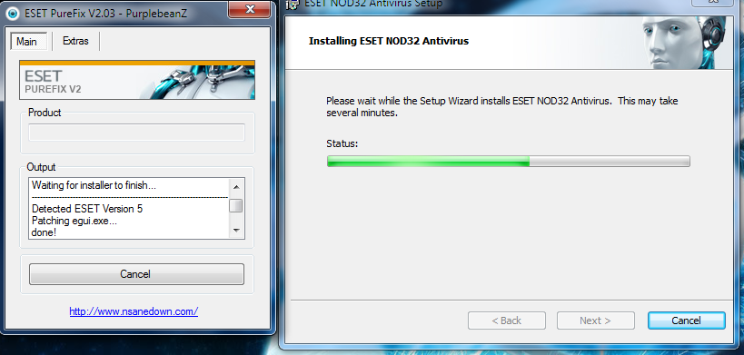 Eset Nod32 Antivirus 4 Fixture