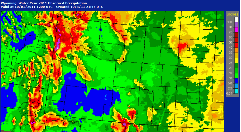 Star Valley Weather Wyoming Precipitation