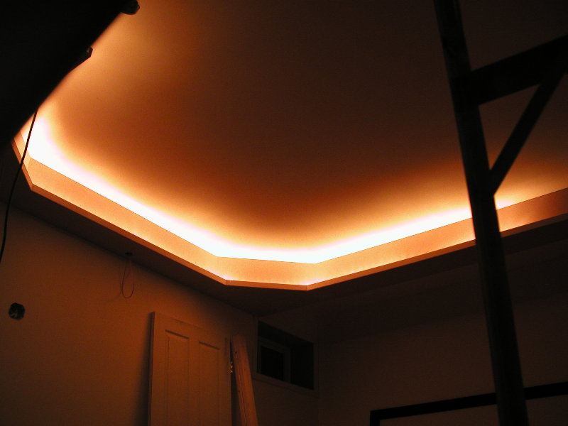 Tray Ceiling Rope Lighting